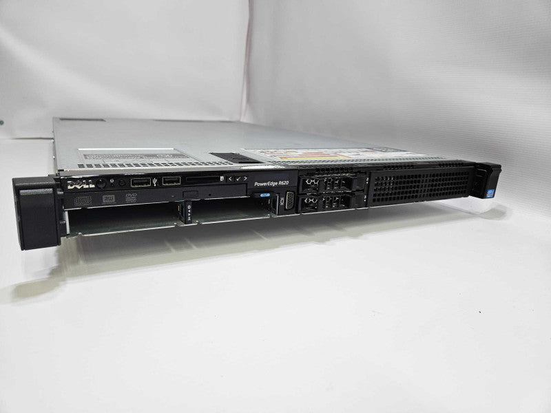Dell PowerEdge R620 2x Xeon E5-2609 0 @ 2.40GHz 64 GB RAM 2x PSU **READ** )