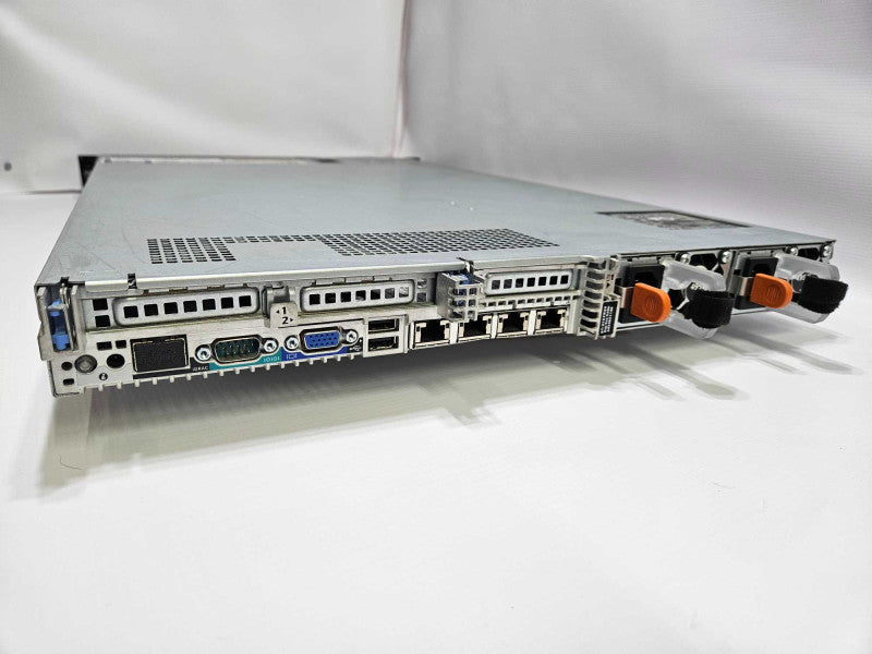 Dell PowerEdge R620 2x Xeon E5-2609 0 @ 2.40GHz 64 GB RAM 2x PSU **READ** )