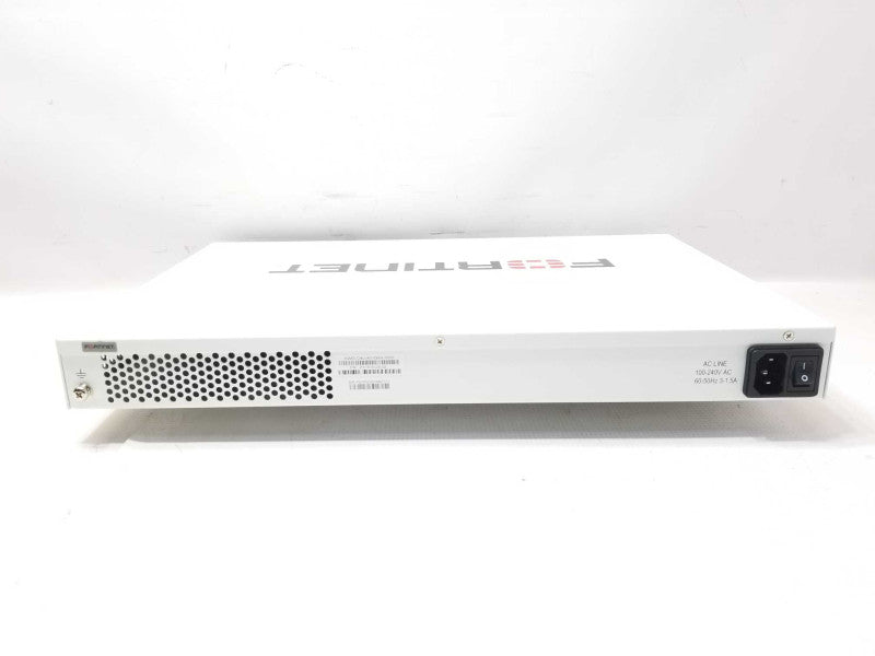 Fortinet FortiGate 100D Security Appliance, Factory Reset, Read _