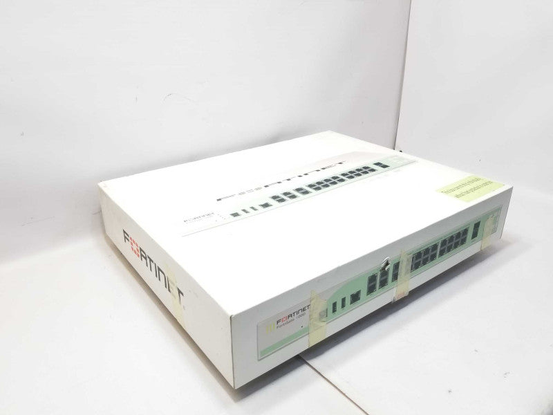 Fortinet FortiGate 100D Security Appliance, Factory Reset, Read _
