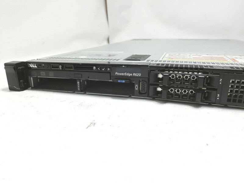 Dell PE R620 2x Xeon E5-2609 2.4GHz 64GB ECC DDR3, H310 Mini, 2x PSU, 4x 2.5\\" Q$