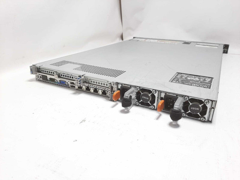 Dell PE R620 2x Xeon E5-2609 2.4GHz 64GB ECC DDR3, H310 Mini, 2x PSU, 4x 2.5\\" Q$