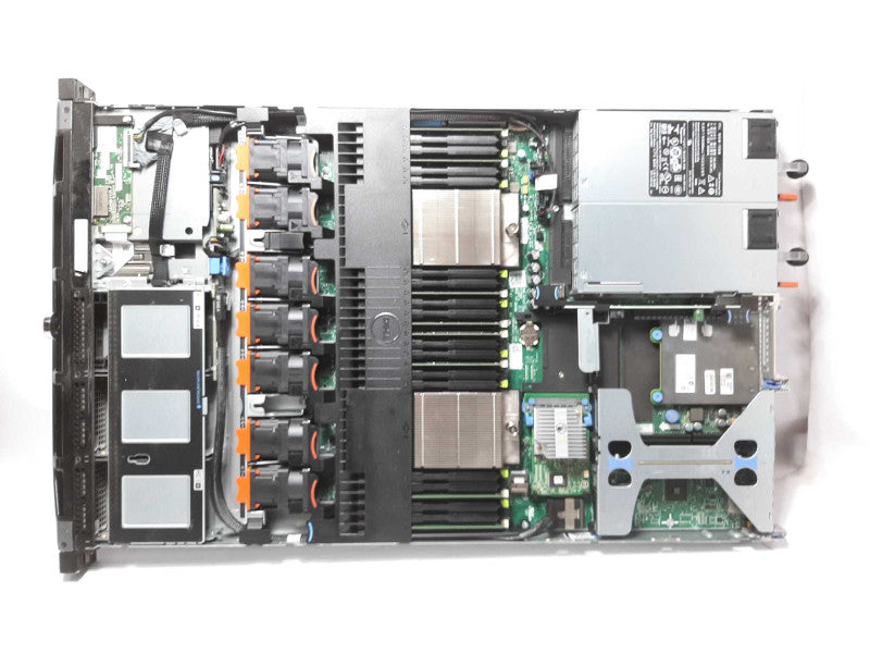 Dell PE R620 2x Xeon E5-2609 2.4GHz 64GB ECC DDR3, H310 Mini, 2x PSU, 4x 2.5\\" Q$
