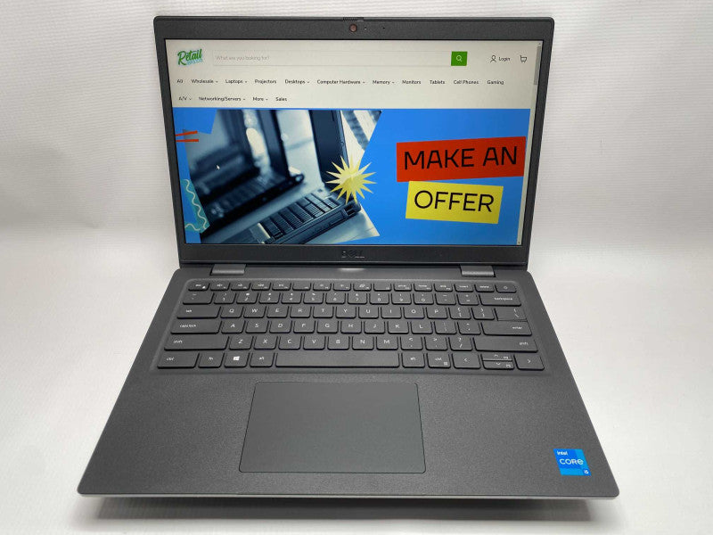 DELL Latitude 3420 with i5-1135G7 CPU 16GB RAM & 256GB SSD Storage  -