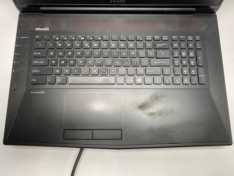 17\\" MSI GT72 2QE with i7-5700HQ CPU 32GB RAM & 512GB SSD Storage READ -