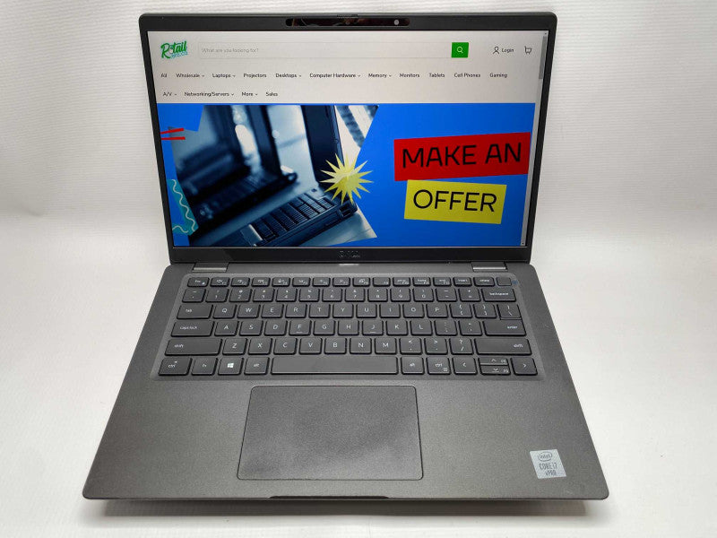DELL Latitude 7410 with i7-10610U CPU 16GB RAM & 256GB NVMe Storage  Q-