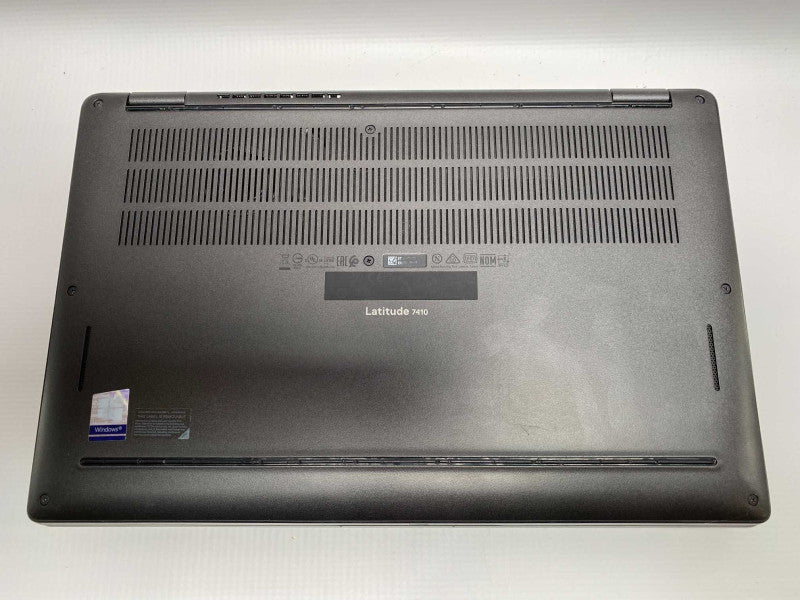DELL Latitude 7410 with i7-10610U CPU 16GB RAM & 256GB NVMe Storage  Q-
