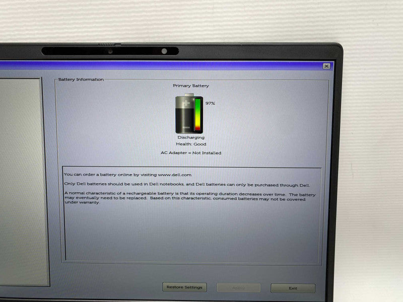 DELL Latitude 7410 with i7-10610U CPU 16GB RAM & 256GB NVMe Storage  Q-
