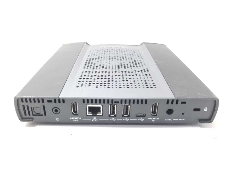 Barco ClickShare CSE-200+ R9861521NA Wireless Presentation System Base Read _