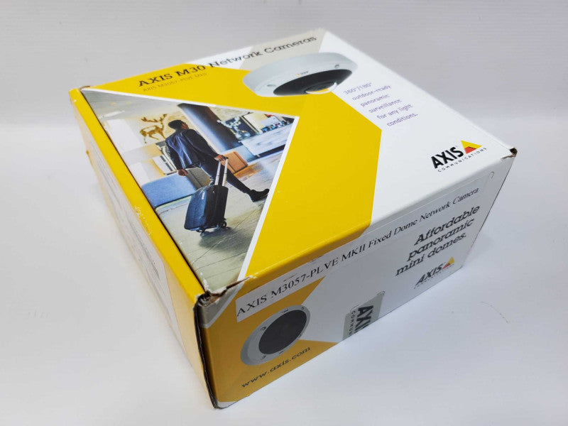 Axis M3027-PVE Indoor/Outdoor Network Security Camera System (