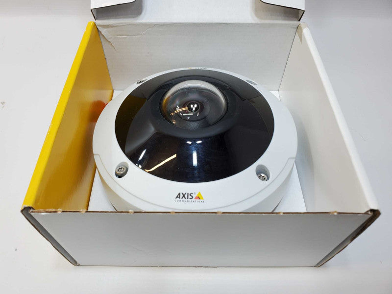 Axis M3027-PVE Indoor/Outdoor Network Security Camera System (