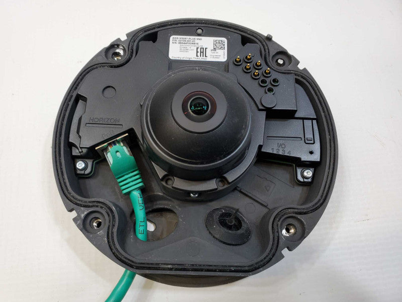 Axis M3027-PVE Indoor/Outdoor Network Security Camera System (