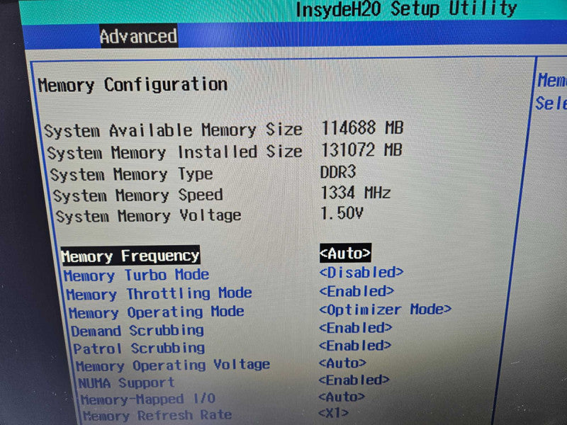 Dell PowerEdge C6220 4x Blades; 2x Xeon E5-2630 @ 2.30GHz 128 GB RAM/Blade )