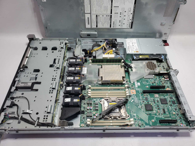 HP DL60 Gen9 1x E5-2609(v3) 1.9GHz 6C/8GB ECC, B140i, NO HDDS ~
