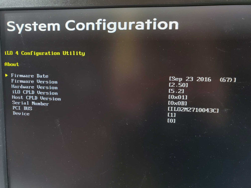 HP DL60 Gen9 1x E5-2609(v3) 1.9GHz 6C/8GB ECC, B140i, NO HDDS ~