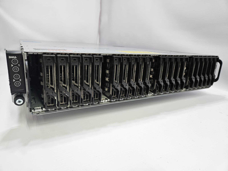 Dell PowerEdge C6220 4x Blades; 2x Xeon E5-2630 @ 2.30GHz 128 GB RAM/Blade )