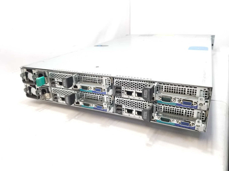 Dell PowerEdge C6220, 4 Node 8x Xeon E5-2630 2.3GHz, 512GB Total, 2x PSU, SEE Q_