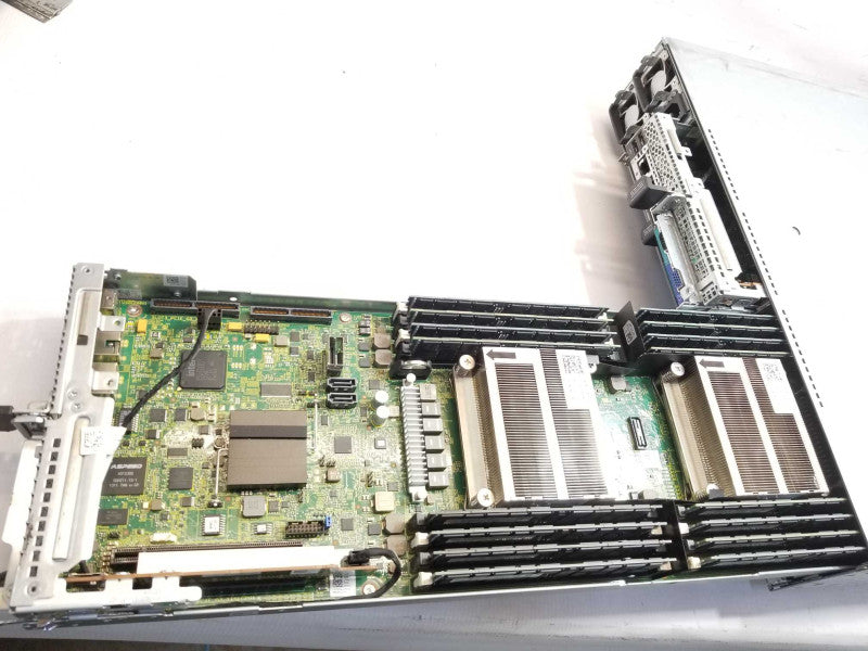 Dell PowerEdge C6220, 4 Node 8x Xeon E5-2630 2.3GHz, 512GB Total, 2x PSU, SEE Q_