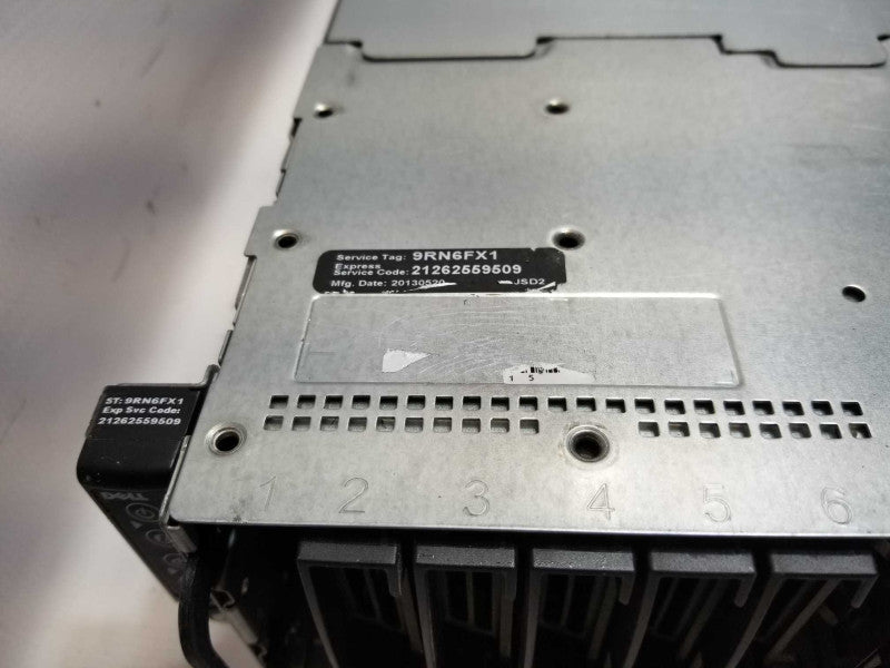 Dell PowerEdge C6220, 4 Node 8x Xeon E5-2630 2.3GHz, 512GB Total, 2x PSU, SEE Q_