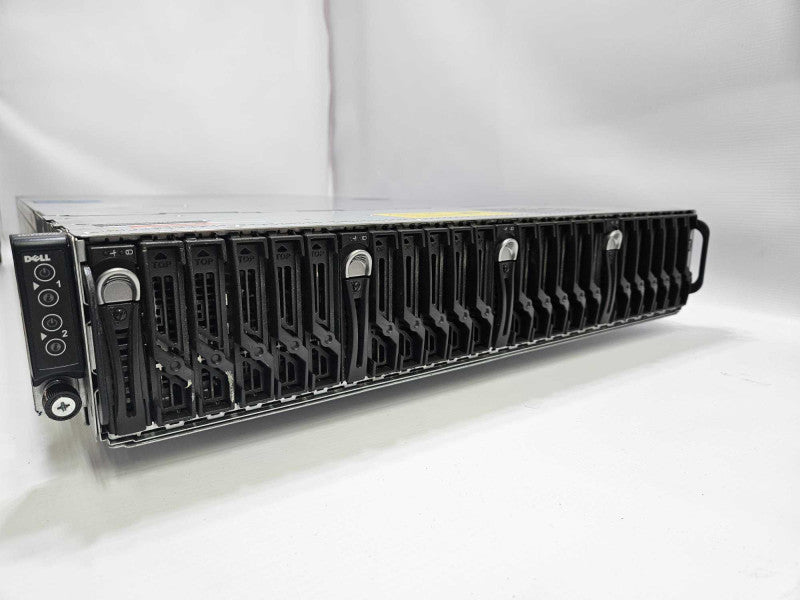 Dell PowerEdge C6220 4x Blades; 2x Xeon E5-2630 @ 2.30GHz 128 GB RAM/Blade )