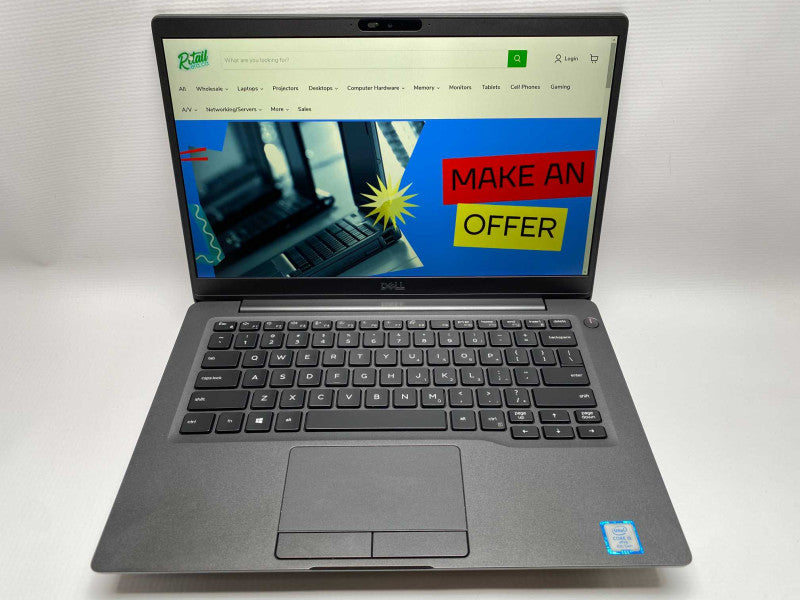 DELL Latitude 7300 with i5-8365U CPU 16GB RAM & 256GB SSD Storage  Q-