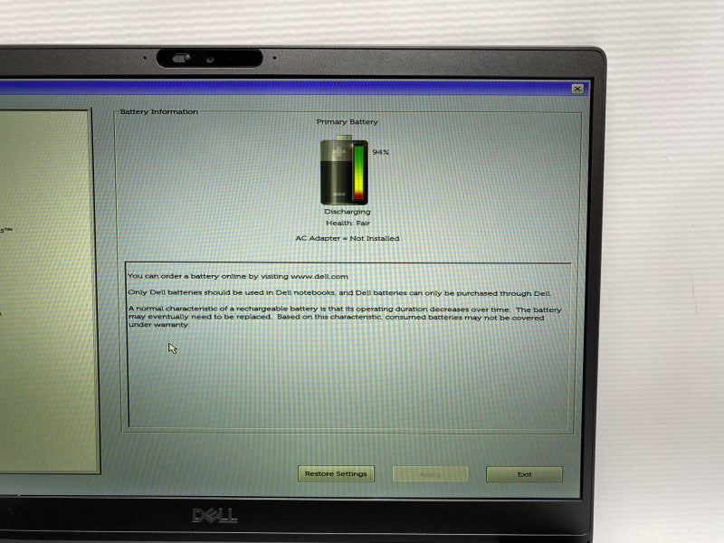 DELL Latitude 7300 with i5-8365U CPU 16GB RAM & 256GB SSD Storage  Q-