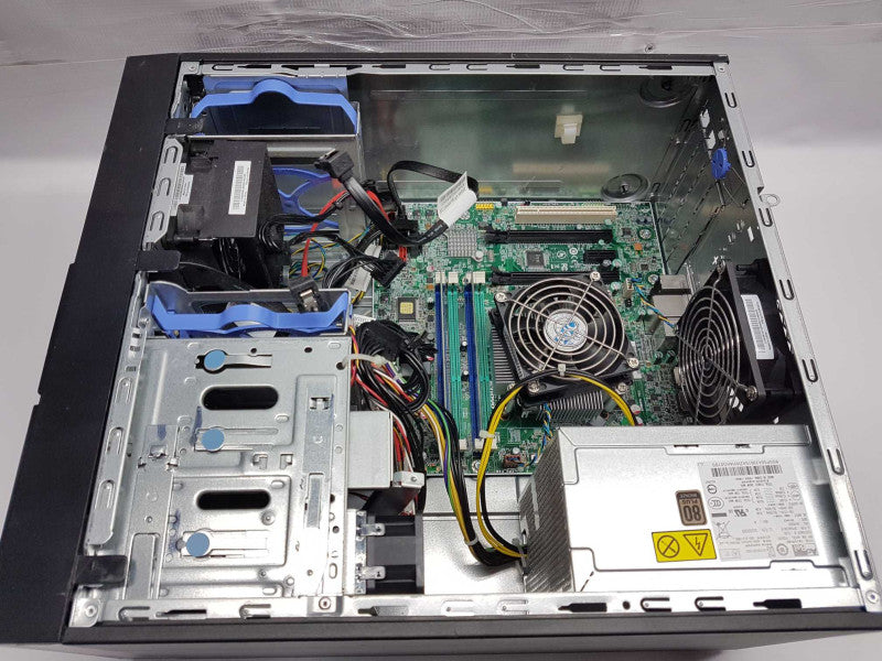 lenovo TS140 Xeon E3-1225 v3 @ 3.20ghz / 8gb ram / READ #