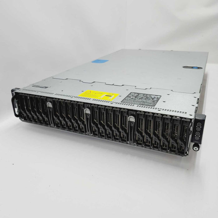 Dell PowerEdge C6220, 4 Node 8x Xeon E5-2630 2.3GHz, 512GB Total, 2x PSUs Q=