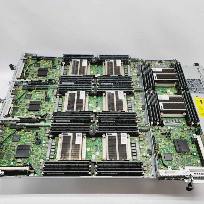 Dell PowerEdge C6220, 4 Node 8x Xeon E5-2630 2.3GHz, 512GB Total, 2x PSUs Q=