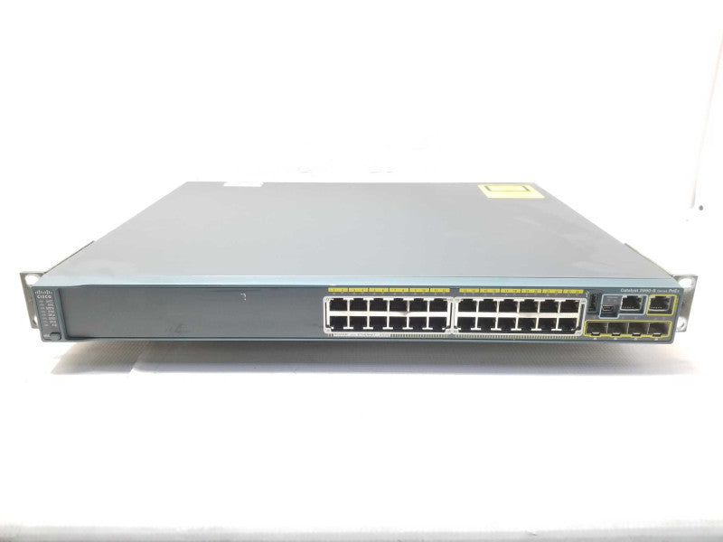 Cisco WS-C2960S-24PS-L 24Port Gigabit PoE Ethernet Switch Q_