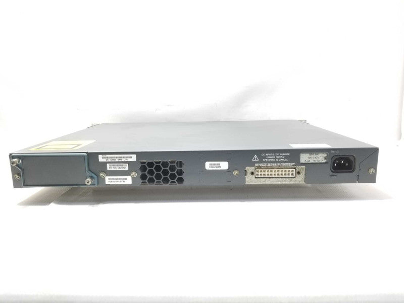 Cisco WS-C2960S-24PS-L 24Port Gigabit PoE Ethernet Switch Q_