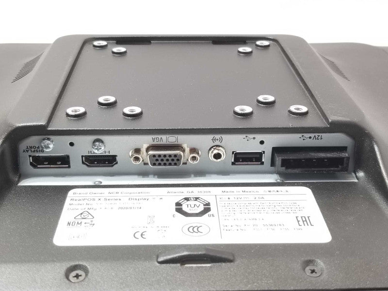 NCR RealPOS X-Series Display 5968-1315-9090, Read _