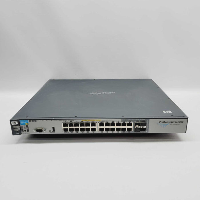 HP ProCurve 3500yl-24G J8692A 24 Port PoE Managed Gigabit Network Switch Q=