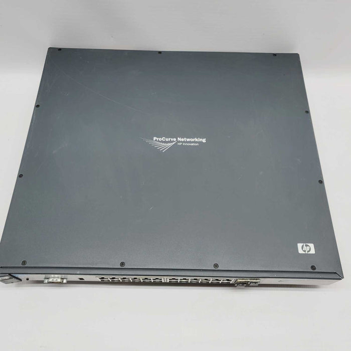 HP ProCurve 3500yl-24G J8692A 24 Port PoE Managed Gigabit Network Switch Q=