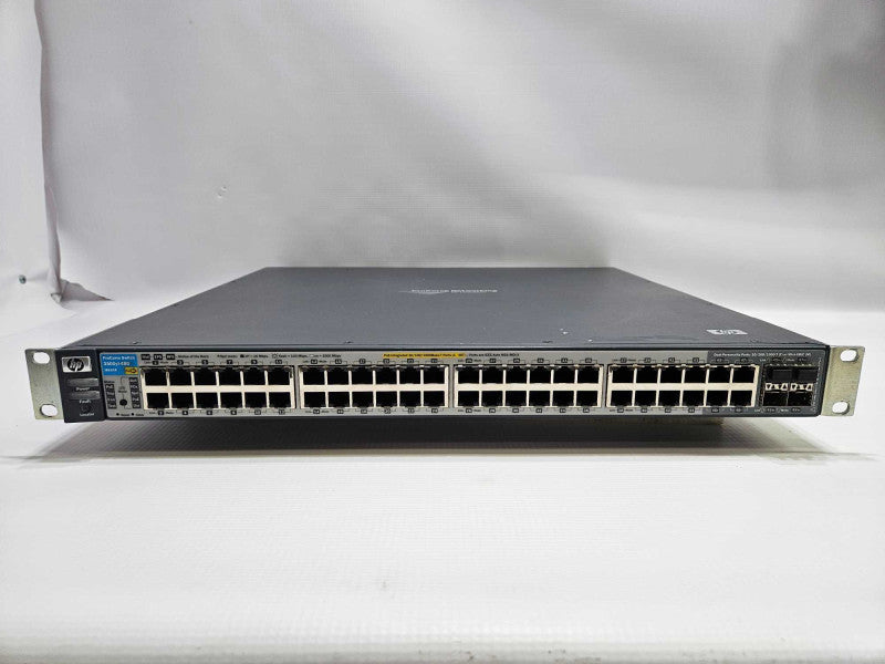 HP ProCurve 3500YL-48G (J8693A) 48 Port PoE Gigabit Network Switch *READ* )
