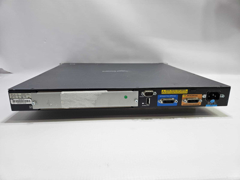 HP ProCurve 3500YL-48G (J8693A) 48 Port PoE Gigabit Network Switch *READ* )