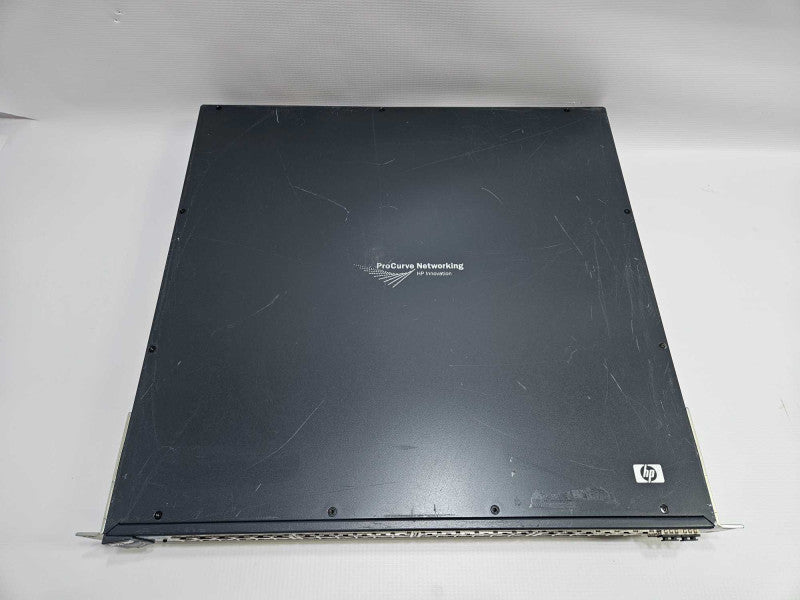 HP ProCurve 3500YL-48G (J8693A) 48 Port PoE Gigabit Network Switch *READ* )