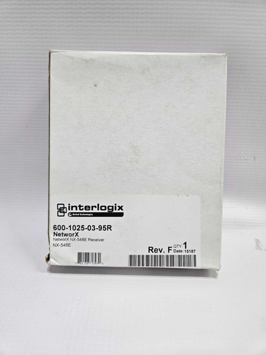 INTERLOGIX 600-1025-03-95R NetworX NX-548E-Open Box )