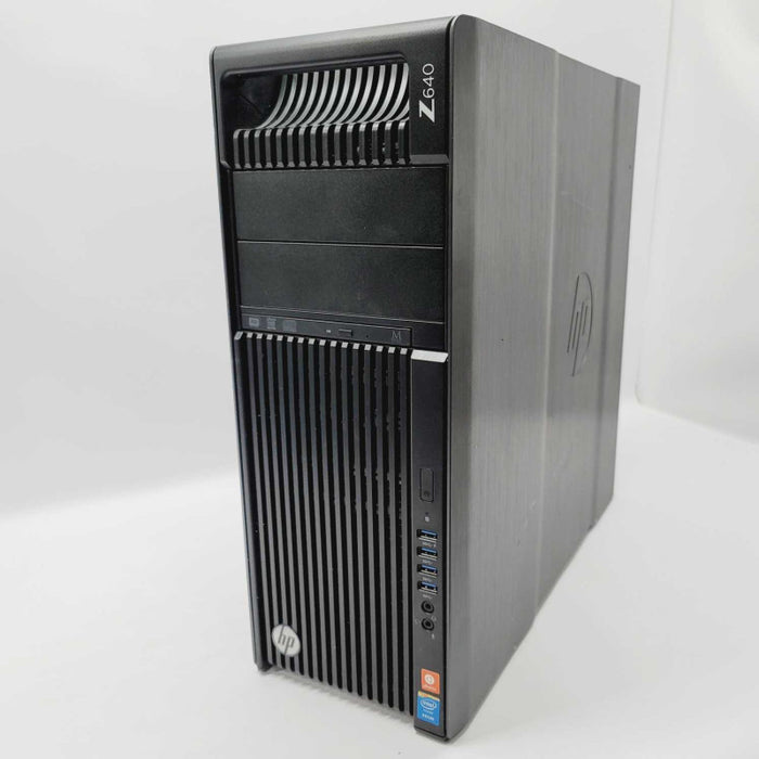 HP Z640 Workstation: 2x E5-2667 v3 3.20GHz, 128GB ECC LRDDR4, Quadro K420 =