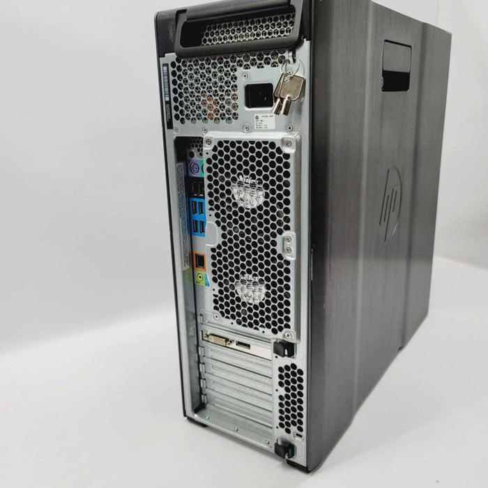 HP Z640 Workstation: 2x E5-2667 v3 3.20GHz, 128GB ECC LRDDR4, Quadro K420 =