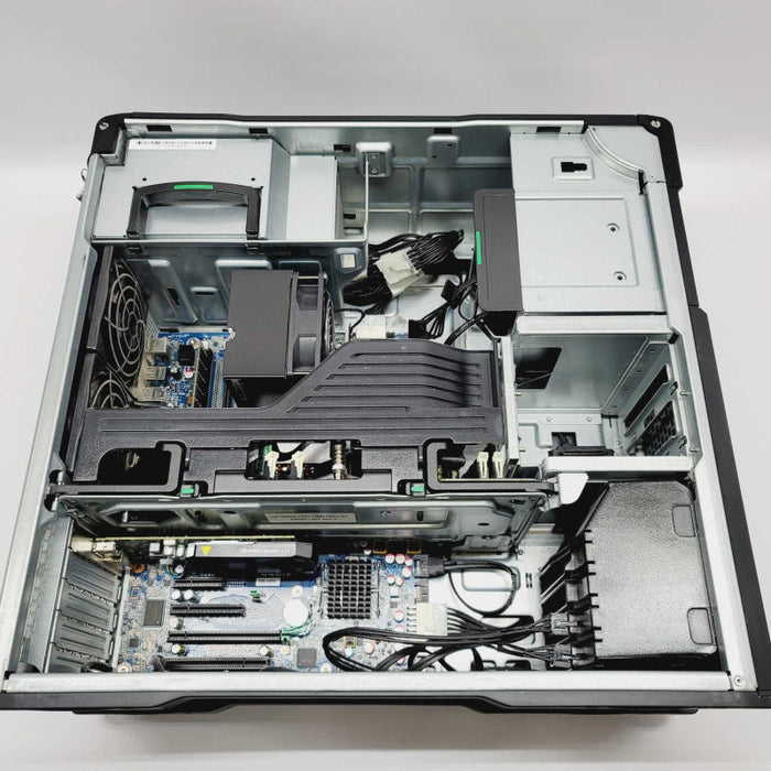 HP Z640 Workstation: 2x E5-2667 v3 3.20GHz, 128GB ECC LRDDR4, Quadro K420 =