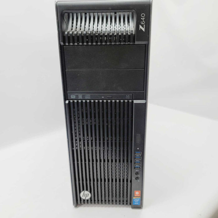 HP Z640 Workstation: 2x E5-2667 v3 3.20GHz, 128GB ECC LRDDR4, Quadro K420 =