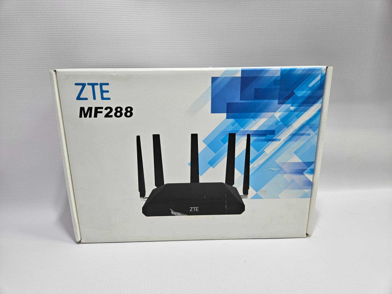 ZTE MF288 LTE Turbo Hub Unlocked AWS GSM 4G LTE Home / RV Router Battery 3000 )