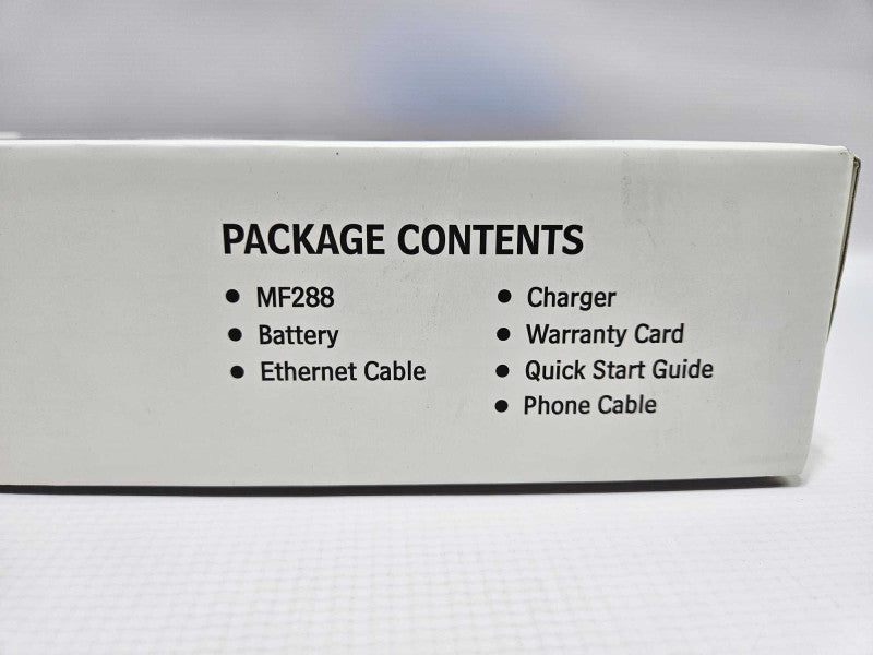 ZTE MF288 LTE Turbo Hub Unlocked AWS GSM 4G LTE Home / RV Router Battery 3000 )