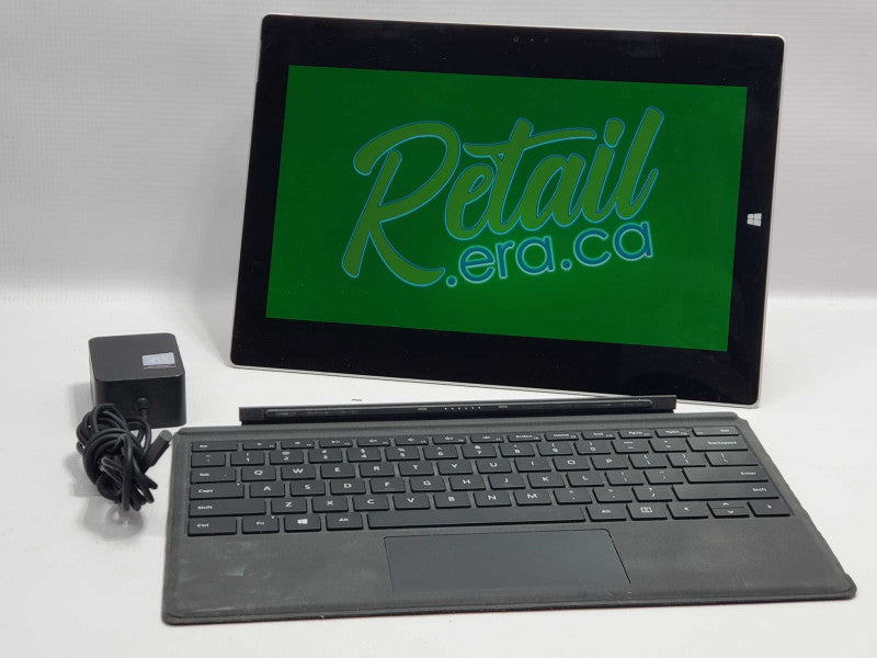 Microsoft Surface Pro 3 (1631) i5-4300U 8GB RAM 256GB Storage |