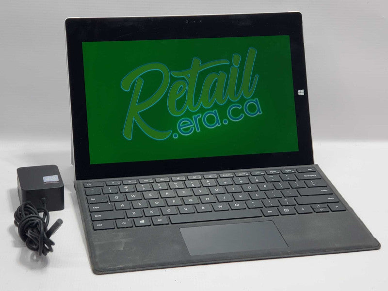 Microsoft Surface Pro 3 (1631) i5-4300U 8GB RAM 256GB Storage |