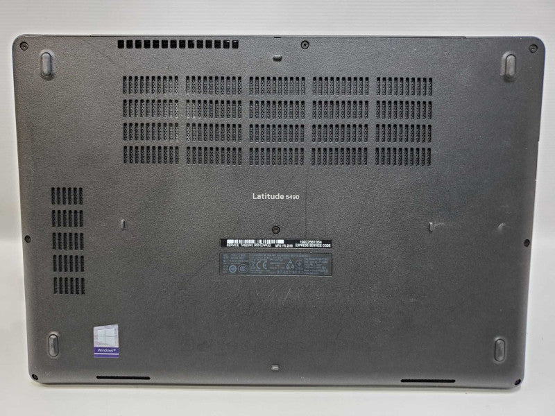 Dell Latitude 5490 Core i5-8350U @ 1.7GHz  (