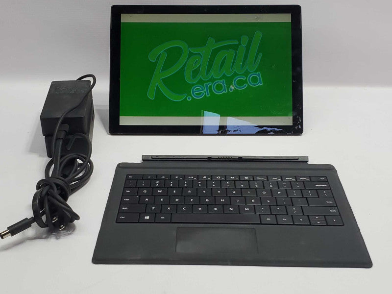 Microsoft Surface Pro 6 (1796) Black i5-8350U 8GB RAM 256GB Storage (READ) |