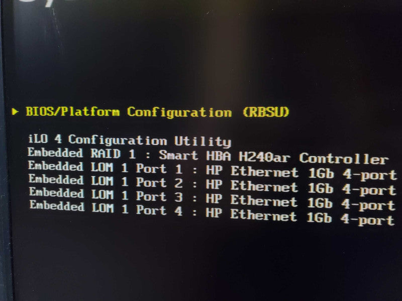 HP DL360 G9, 2x Xeon E5-2640(v4) 2.4GHz 10C/256GB, H240ar, 8x2.5 Q~