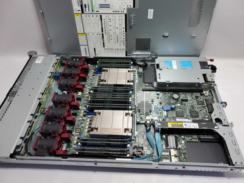 HP DL360 G9, 2x Xeon E5-2640(v4) 2.4GHz 10C/256GB, H240ar, 8x2.5 Q~